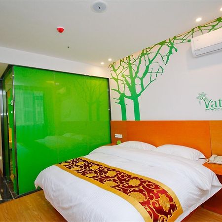Vatica Shangdong Zaozhuang Tengzhou Railway Station Hotel Екстериор снимка