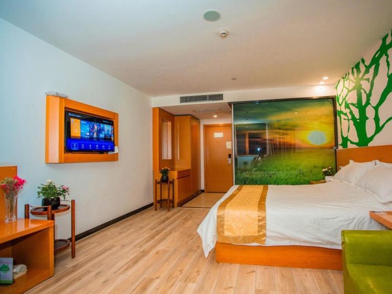 Vatica Shangdong Zaozhuang Tengzhou Railway Station Hotel Екстериор снимка