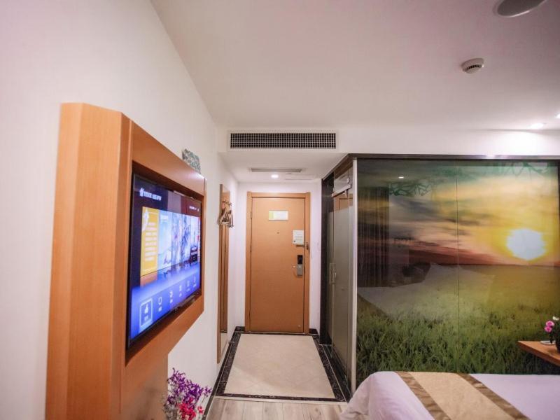 Vatica Shangdong Zaozhuang Tengzhou Railway Station Hotel Екстериор снимка