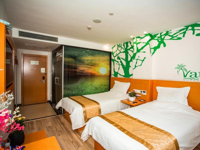 Vatica Shangdong Zaozhuang Tengzhou Railway Station Hotel Екстериор снимка