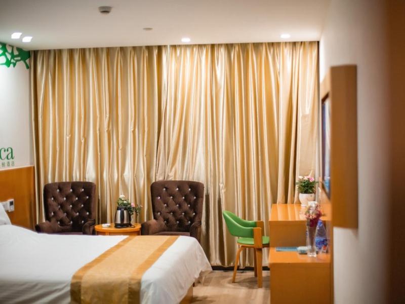 Vatica Shangdong Zaozhuang Tengzhou Railway Station Hotel Екстериор снимка