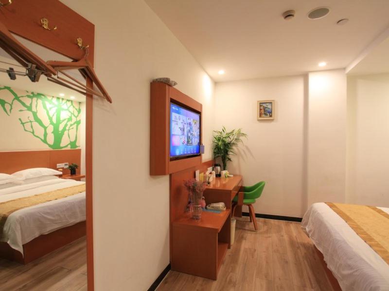 Vatica Shangdong Zaozhuang Tengzhou Railway Station Hotel Екстериор снимка