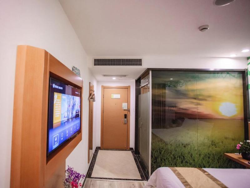 Vatica Shangdong Zaozhuang Tengzhou Railway Station Hotel Екстериор снимка