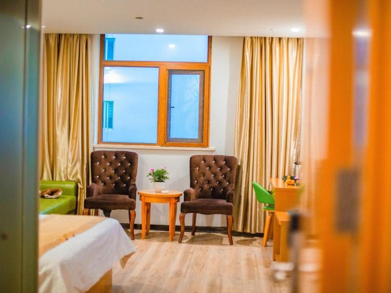 Vatica Shangdong Zaozhuang Tengzhou Railway Station Hotel Екстериор снимка