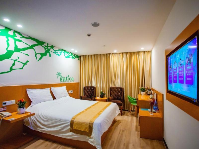Vatica Shangdong Zaozhuang Tengzhou Railway Station Hotel Екстериор снимка