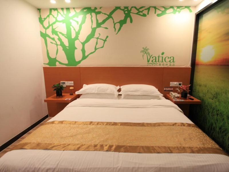Vatica Shangdong Zaozhuang Tengzhou Railway Station Hotel Екстериор снимка