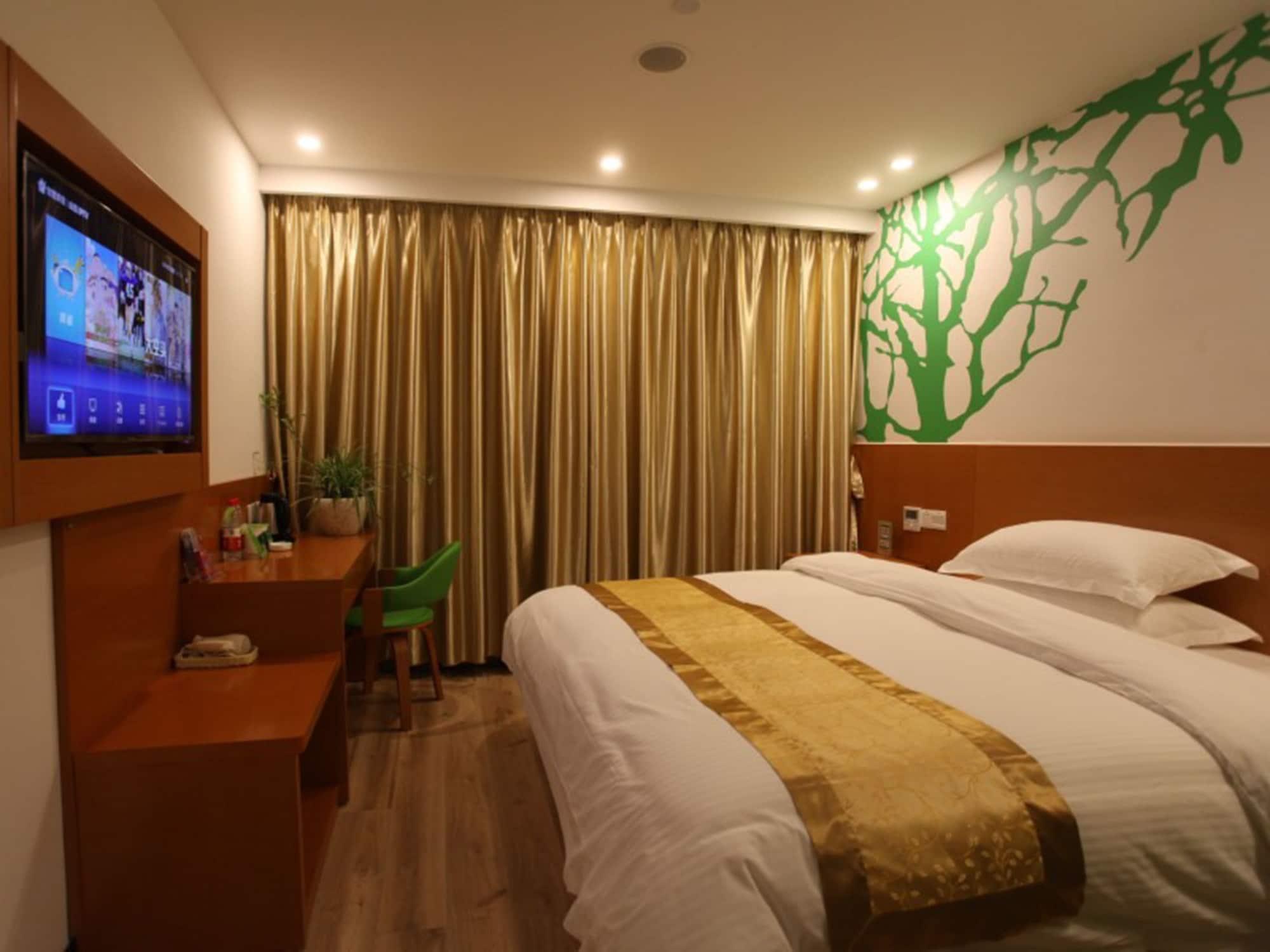 Vatica Shangdong Zaozhuang Tengzhou Railway Station Hotel Екстериор снимка
