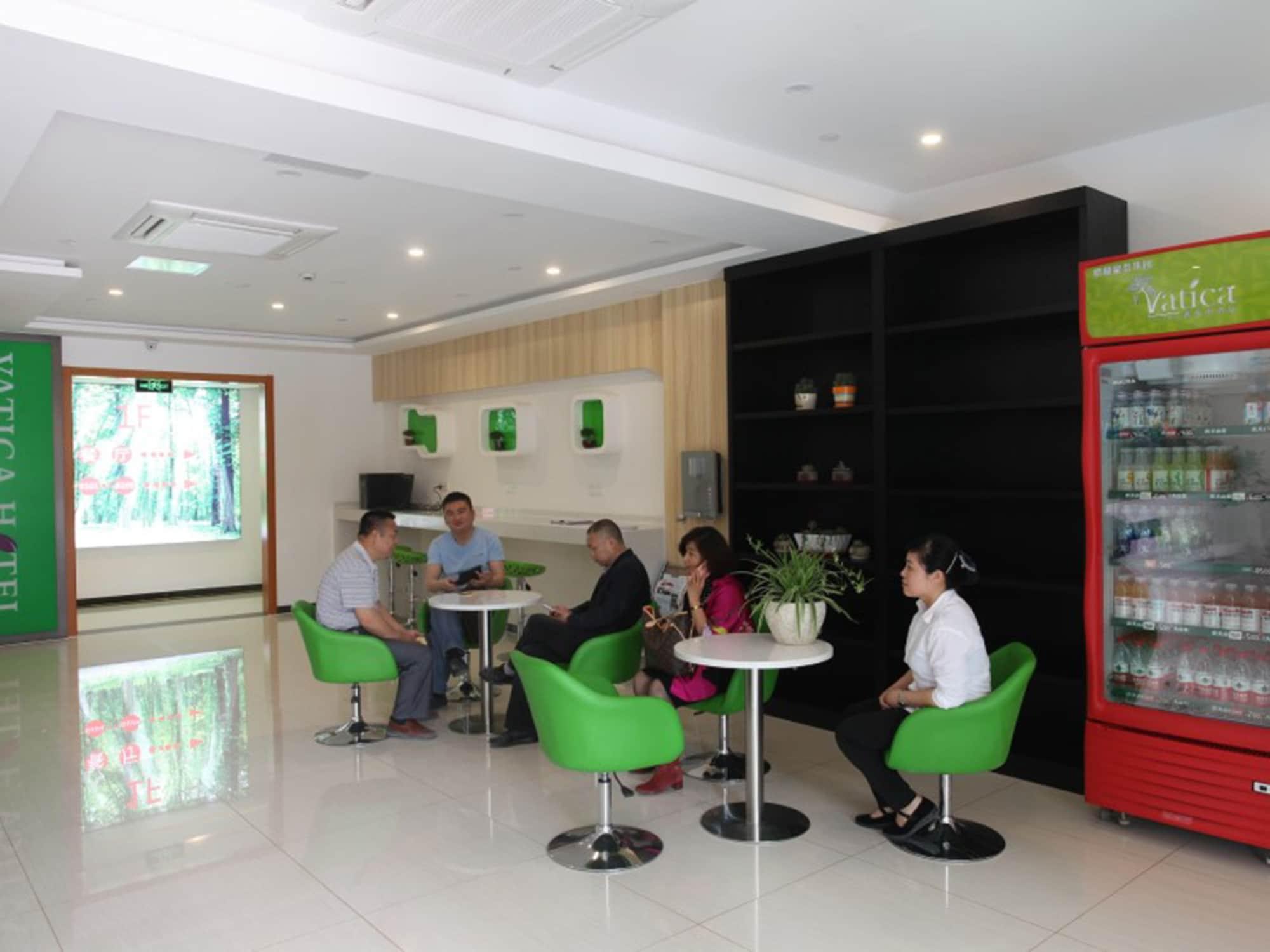 Vatica Shangdong Zaozhuang Tengzhou Railway Station Hotel Екстериор снимка