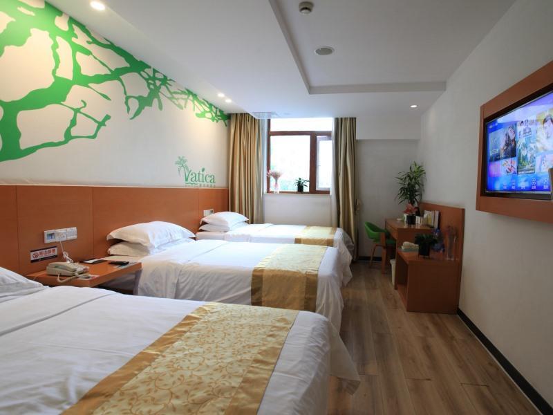 Vatica Shangdong Zaozhuang Tengzhou Railway Station Hotel Екстериор снимка