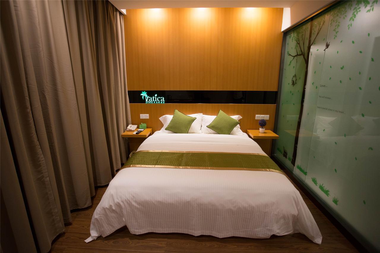 Vatica Shangdong Zaozhuang Tengzhou Railway Station Hotel Екстериор снимка