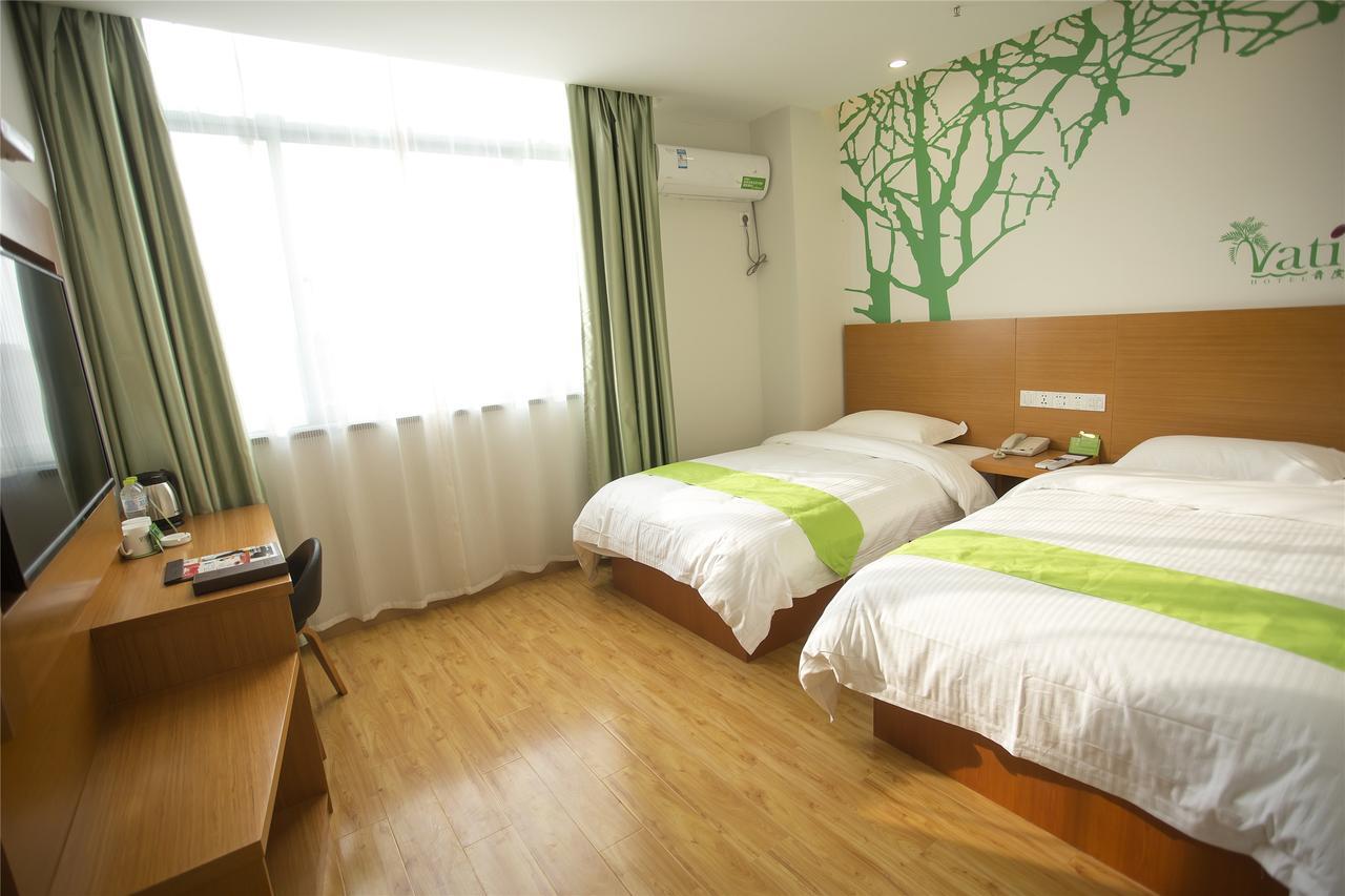 Vatica Shangdong Zaozhuang Tengzhou Railway Station Hotel Екстериор снимка
