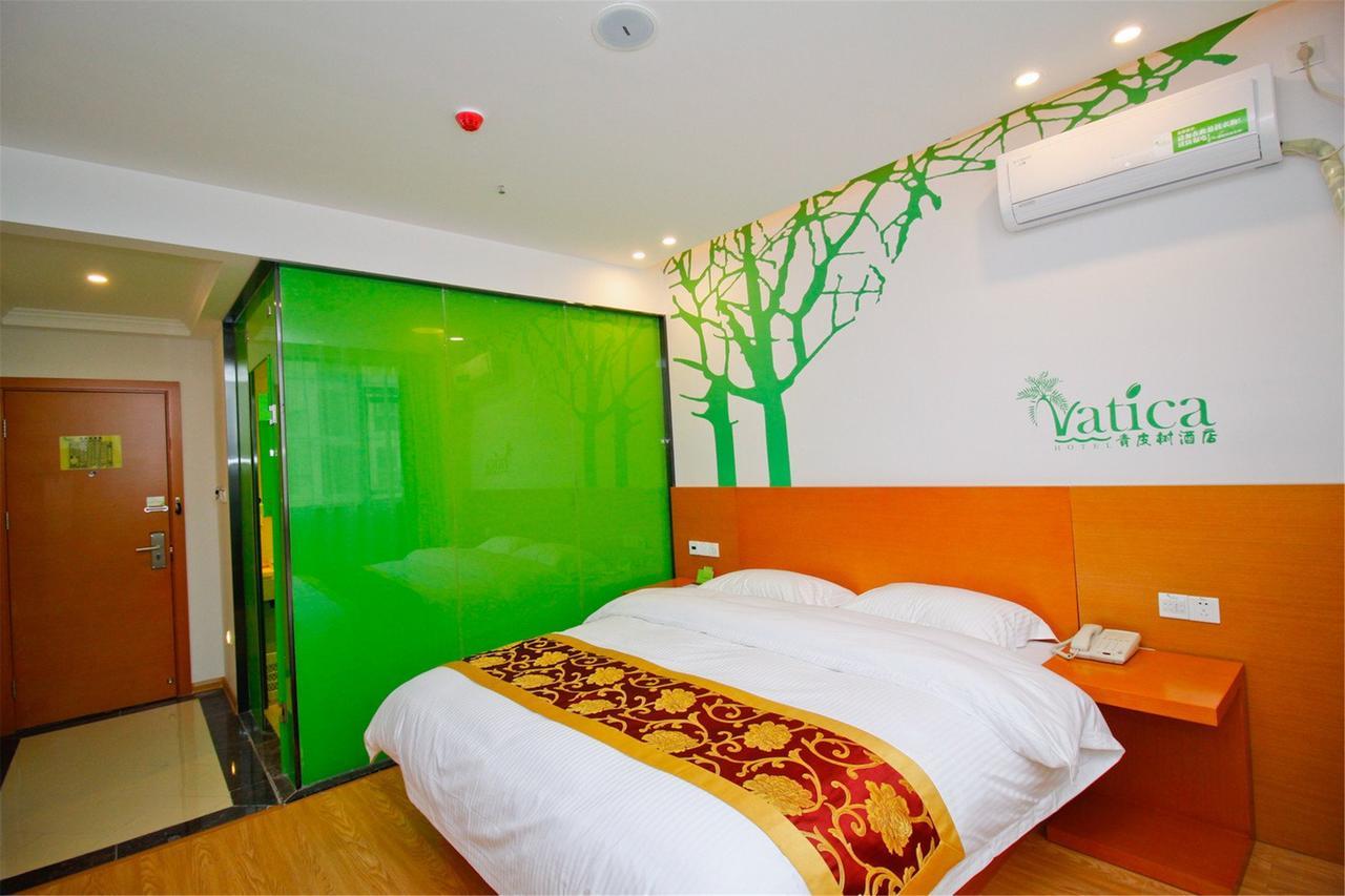 Vatica Shangdong Zaozhuang Tengzhou Railway Station Hotel Екстериор снимка