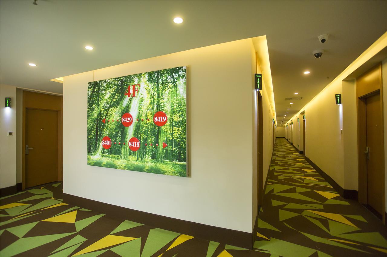 Vatica Shangdong Zaozhuang Tengzhou Railway Station Hotel Екстериор снимка