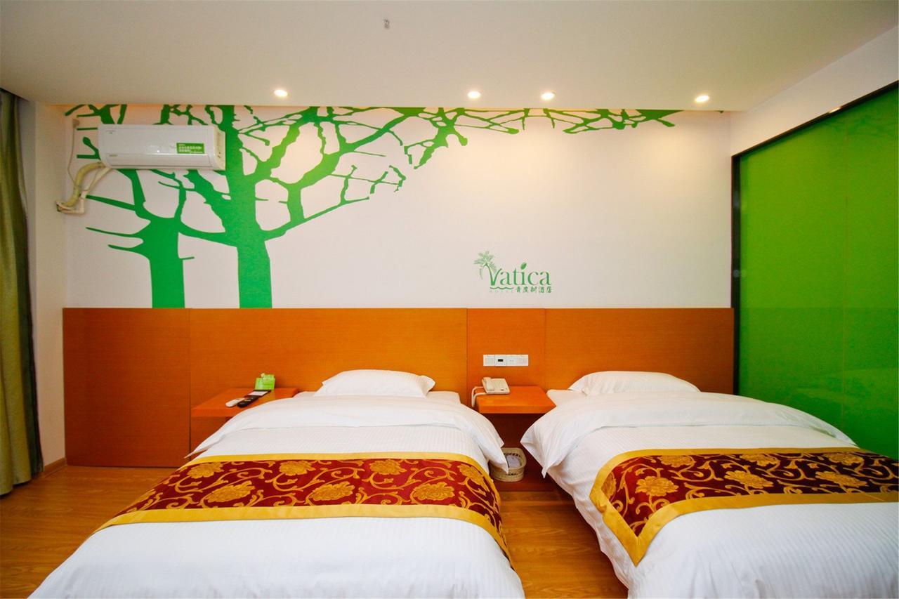 Vatica Shangdong Zaozhuang Tengzhou Railway Station Hotel Екстериор снимка
